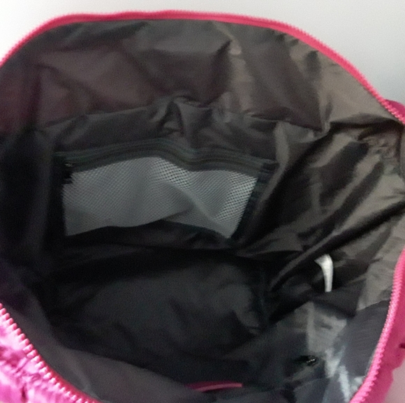 Intuition East West Tote by Sol and Selene Magenta woven - Picture 5 of 5